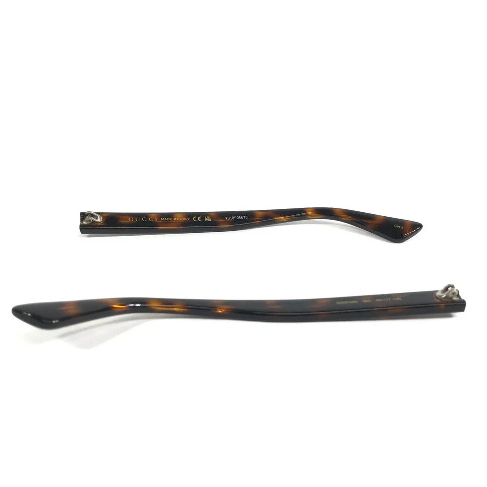 Gucci GG0748S 003 Sunglasses Eyeglasses ARMS ONLY FOR PARTS